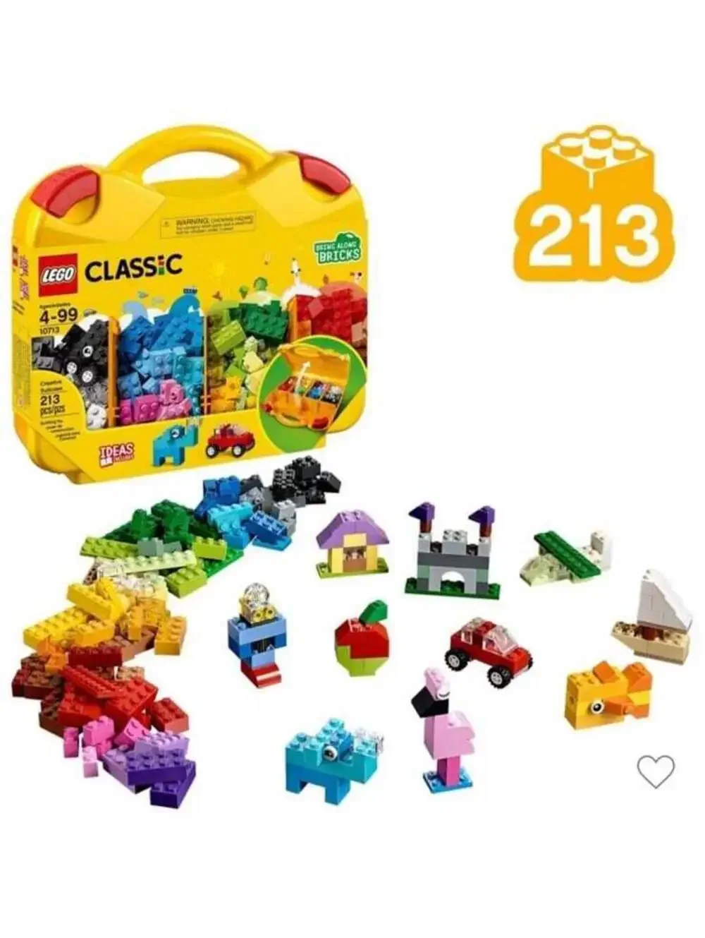LEGO Classic Creative Suitcase 10713